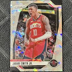 Houston Rockets Jabari Smith Jr Card