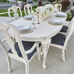 Table And Chairs Dining Room Table Kitchen Table Solid Maple Delivery Available 