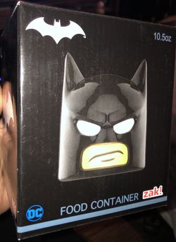 Exclusive Lego BATMAN Head Movie Food Container Loot Crate Build 2017 February