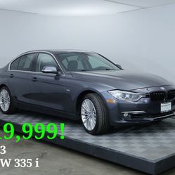 2013 BMW 335i- 9I6-585-II98