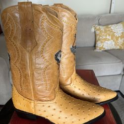 Botas Vaqueras 100% Piel / Western Boots 100% Leather 