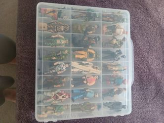 Gijoe figures vintage from 80s