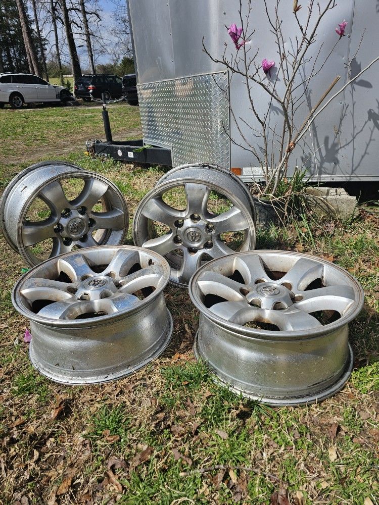 Toyota 4runner Rims