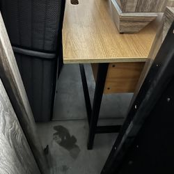 Bedroom Set And Desk