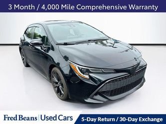 2022 Toyota Corolla Hatchback