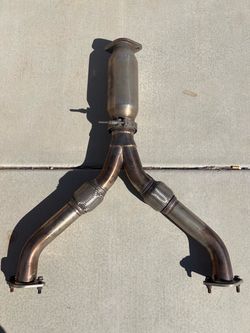 Nissan 350z Motordyne XYZ Y Pipe W/Resonator