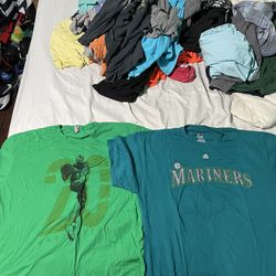 Gary Payton And Felix Hernandez Shirts Size Xl