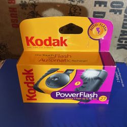 Kodak Power Flash Camera 