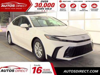 2025 Toyota Camry