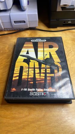 Sega Genesis - Air Diver