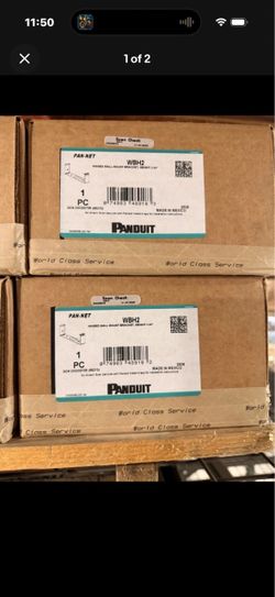 Panduit WBH2 wall mount bracket