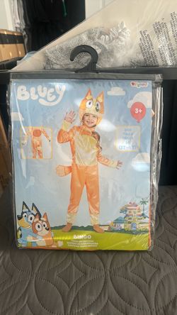 Bluey- Bingo costume- size 3T-4T