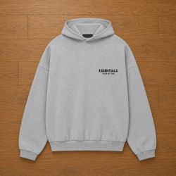 Essential hoodie (dark grey)