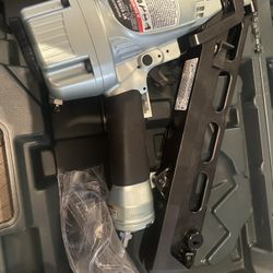 Metabo 15 Ga Pneumatic Finish Nailer