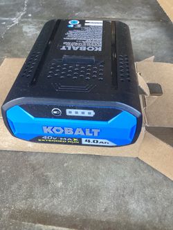 Kobalt 40v String Trimmer