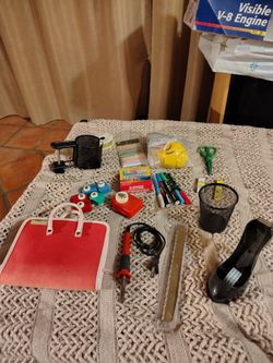 Art, office and scrapbooking supplies