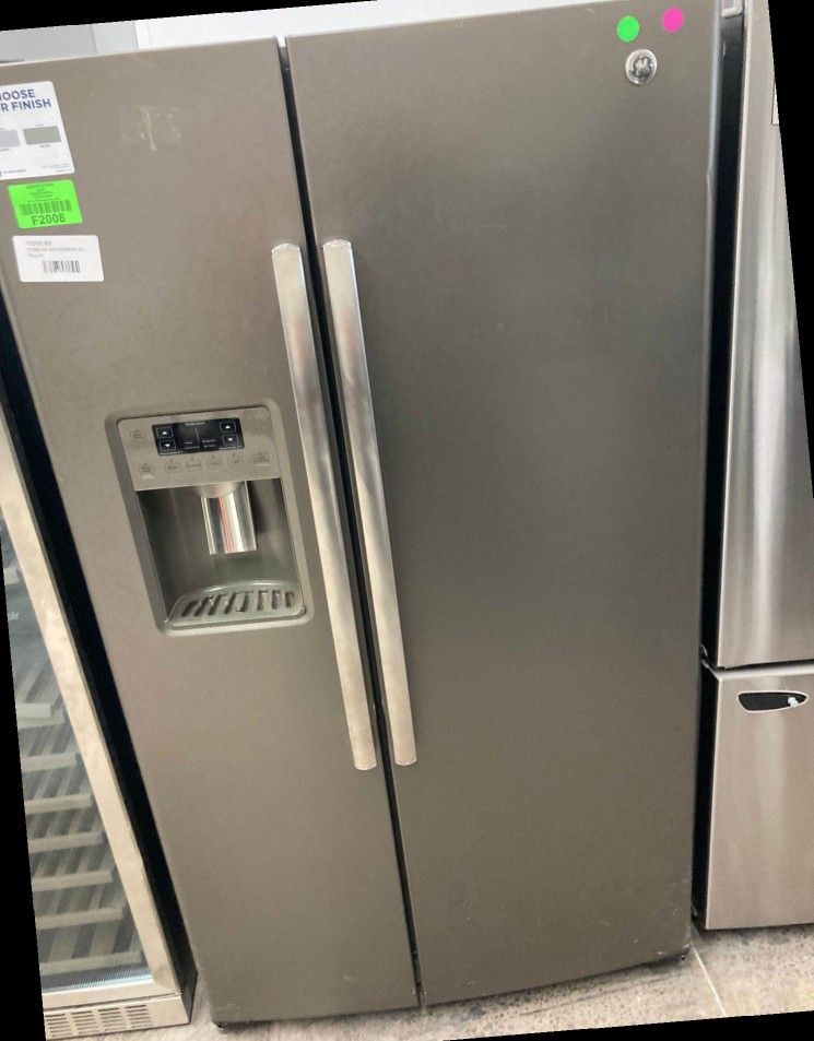 GE GSS25GMHES 25.3 Cu. Ft. Side-By-Side Refrigerator