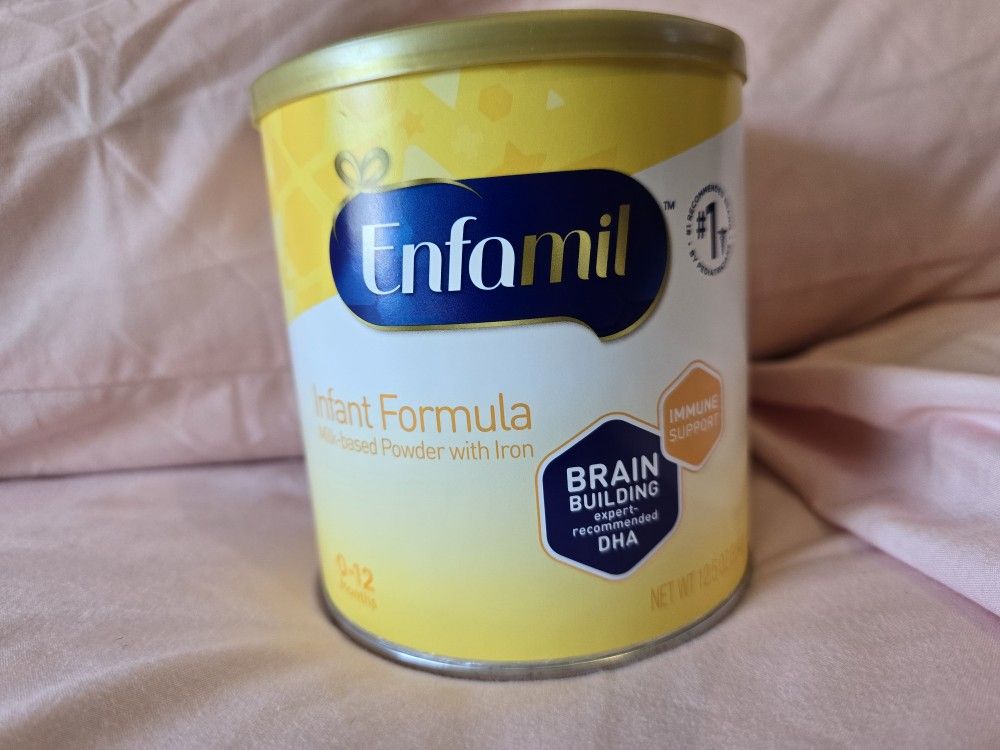 12 New Enfamil Cans 