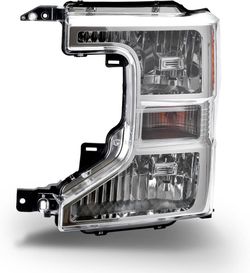 NEW Ford F-250 / F-350 Super Duty Left Driver Headlight 2020–2022 – LED