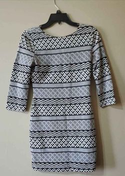 Women's M Tribal Print Winter Dress