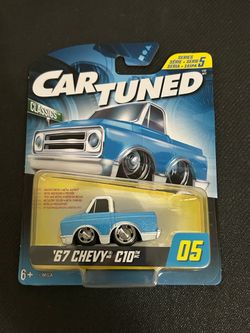Car tuned 67 Chevy c10 diecast