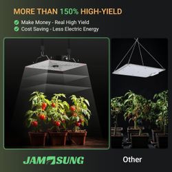 LED Grow Light For Indoor Gardening