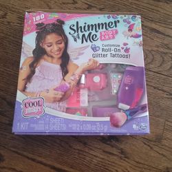 Shimmer Me Body Art