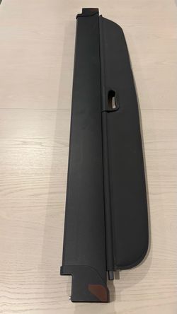 BMW X5 OEM Rear Trunk Retractable Cargo Storage Cover 2007-2018 (E70 & F15) Black