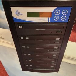 EZ Duplicator 5 Target 24×. DVD/CD Duplicator 