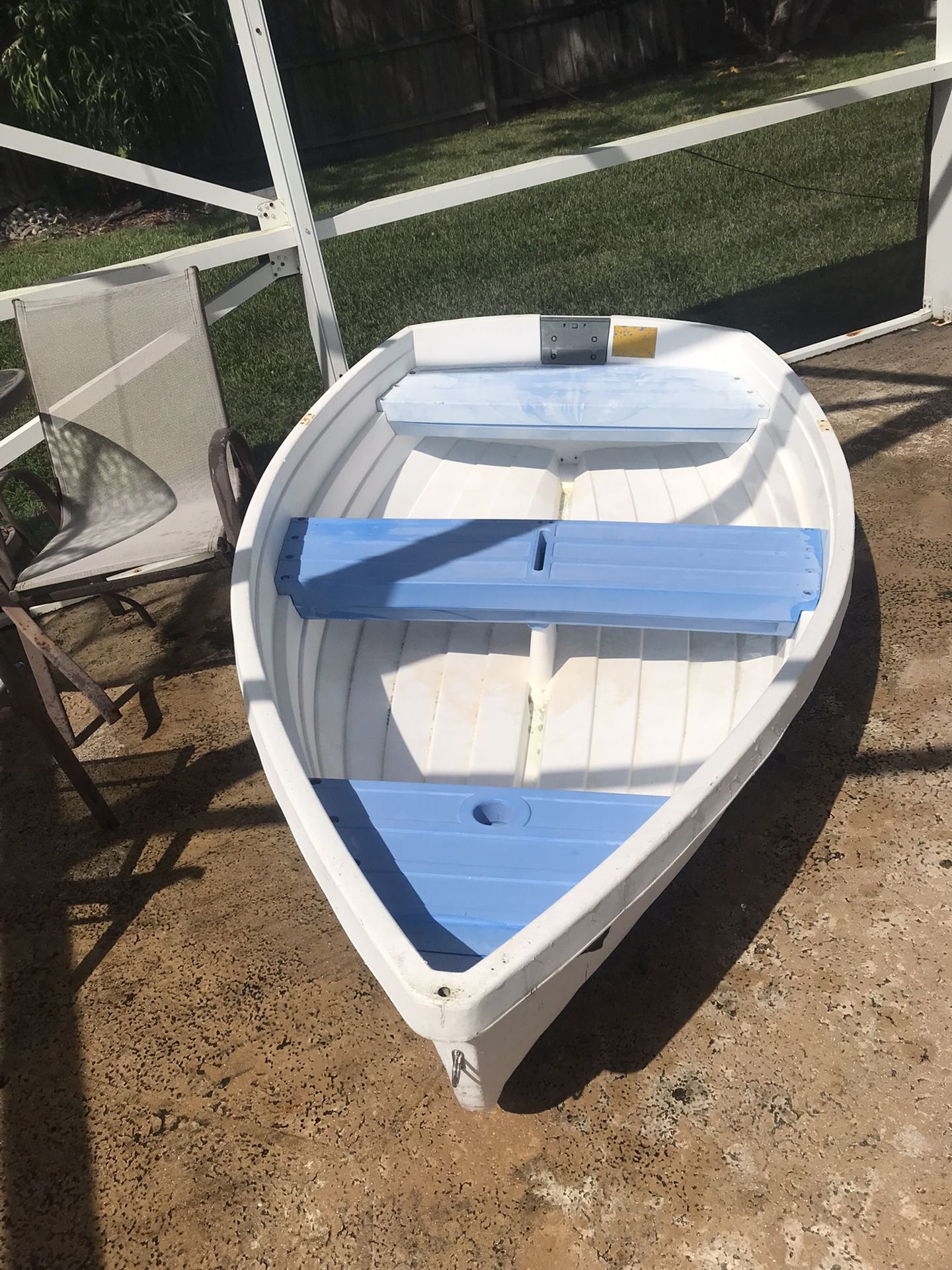 Small Boat Dinghy 8’4”