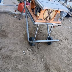 Rigid 10"  table saw