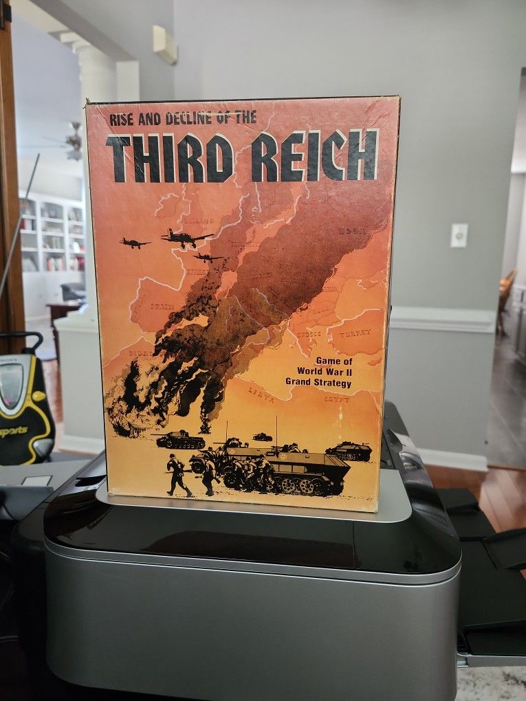 Rise and Decline Of The Third Reich