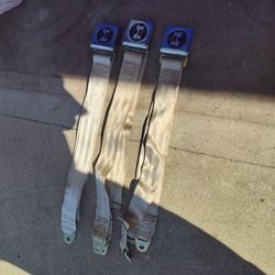 VW Bug,Bus or Ghia Seat Belts