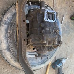 V6 R150f Tcase And Crossmember 