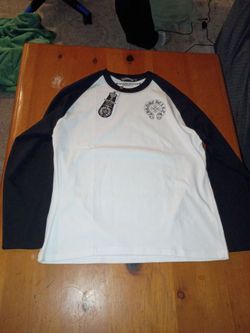 Chrome Hearts Raglan Long Sleeve Shirt