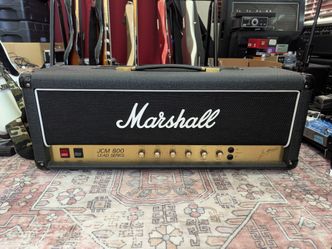 Marshall JCM800 100watt amplifier