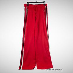 Boom Boom Jeans Women's Red Sweat Pants Size Large!