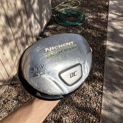 Nickent 3DX Utility DC Fairway 3/FW Wood