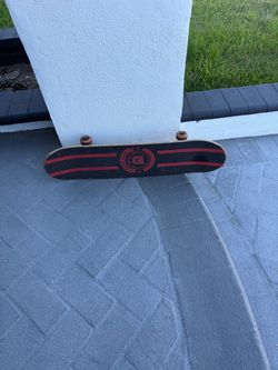 MADD Gear black and red Skateboard