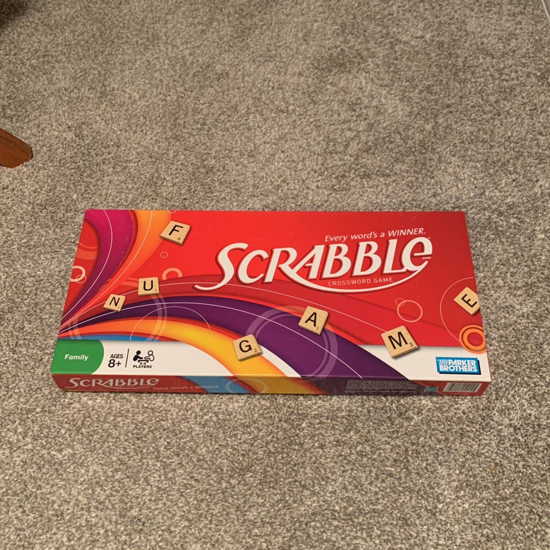 Scrabble Board Game