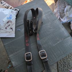 leather firefighter straps lbfd