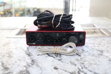 Focusrite Scarlett 2i2 3rd Gen Interface