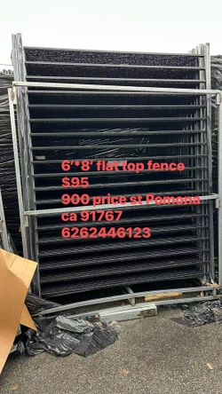 6’*8’ Flat Top Fence