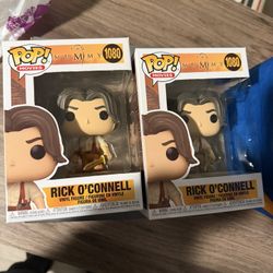 Funko Pop! Movies – The Mummy – Rick O’Connell #1080 (Brand New, Lot of 5)