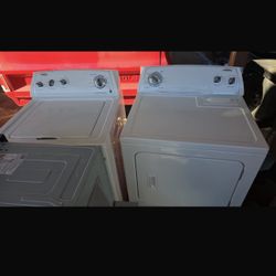 Washer & Dryer 