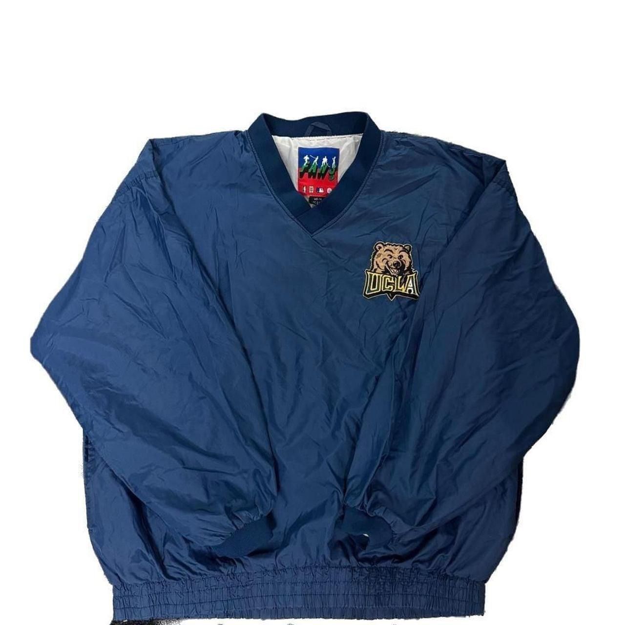 UCLA Vintage Windbreaker Pullover Jacket