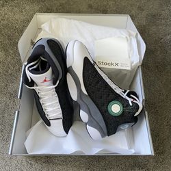Jordan 13 Retro Black Flint