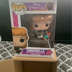 Cinderella Funko Pop