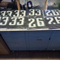 Eagles DeJean, Barkley, Black Jerseys, Small To 2XL. Get Them Today!!! 