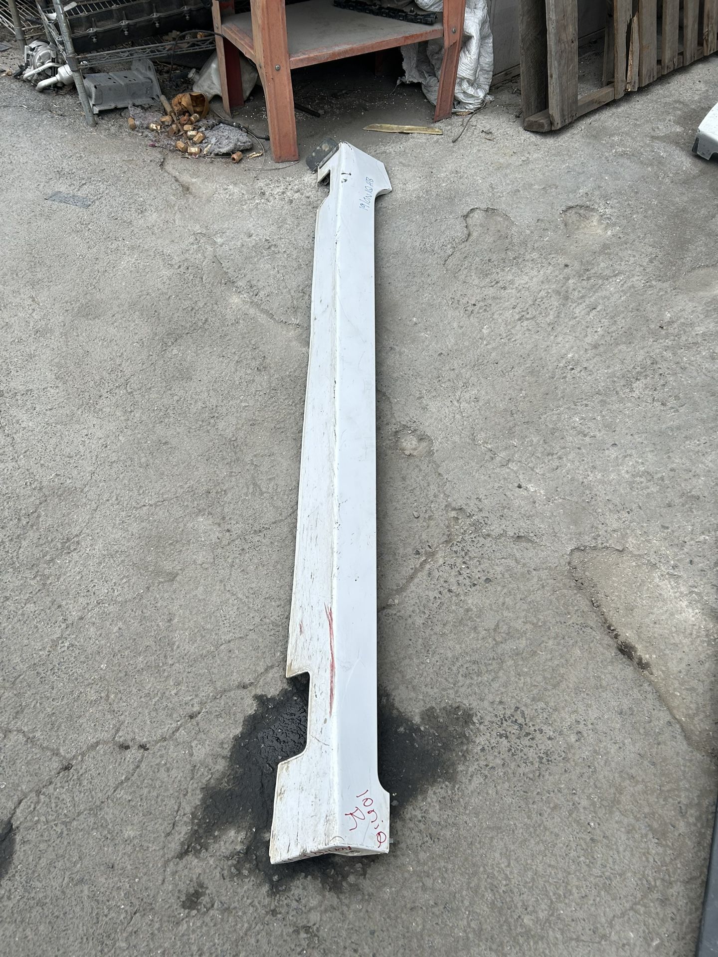 2019 Hyundai Ioniq Hybrid Right Passenger Rocker Molding